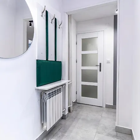 Apartament Srodmiescie Fabryczna Lodz