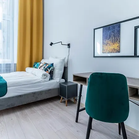 Apartment Apartament Srodmiescie Fabryczna Lodz