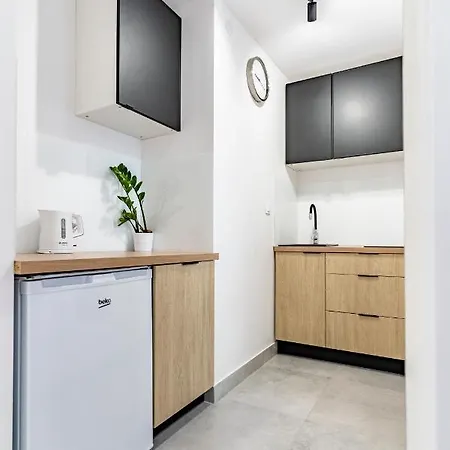 Apartament Srodmiescie Fabryczna